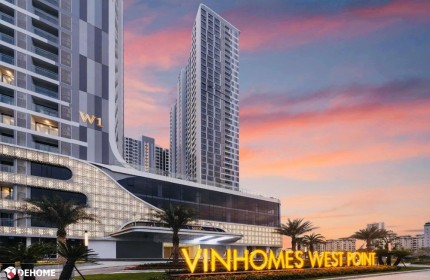 Bán 4N Vinhomes West Point - 135m2 - 11,5 tỷ đủ nội thất