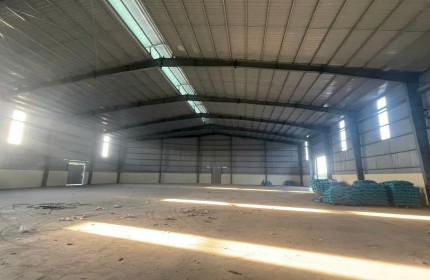 X986. CHO THUÊ KHO XƯỞNG TẠI HƯNG YÊN 2.000M2 VÀ 5.000M2