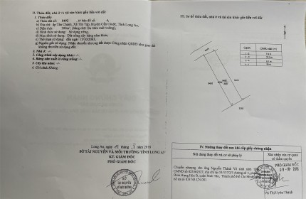 Nhà cấp 4 ngay chợ Tân Tập,Long An, cách Q8, Q7 chỉ 26km.Sổ riêng cn 300m2, Giá 1ty150