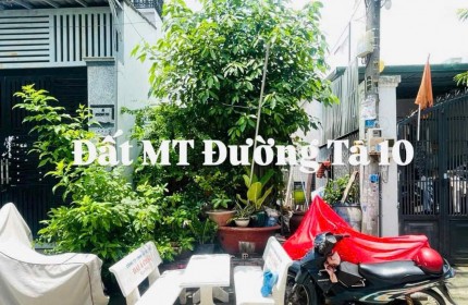 BÁN ĐẤT (4X16M) MẶT TIỀN NHỰA 8M THỚI AN 10, QUẬN 12 GIÁ RẺ 3.65 TỶ