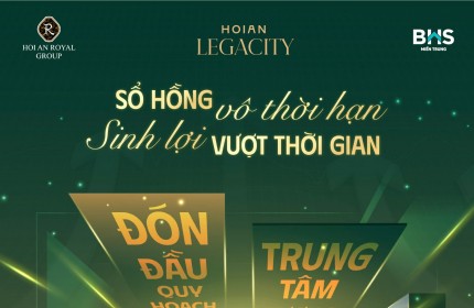 Cơ hội sở hữu đất thổ cư  trung tâm TP Hội An canh phố cổ chỉ từ 2,5 tỷ