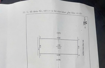 Nhà 3 tầng mặt đường kinh doanh Phạm Hồng Thái, TP Vinh