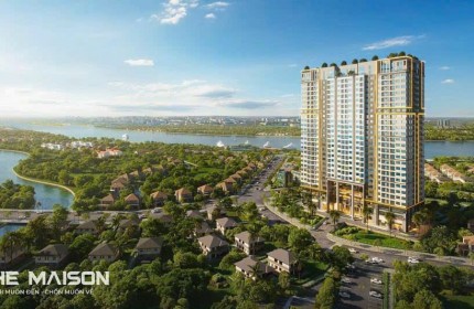 chính chủ cần bán căn hộ THE MAISON ,46m2 ,1PN+ Gía 1ty170 ,LH ;0938,993,973.