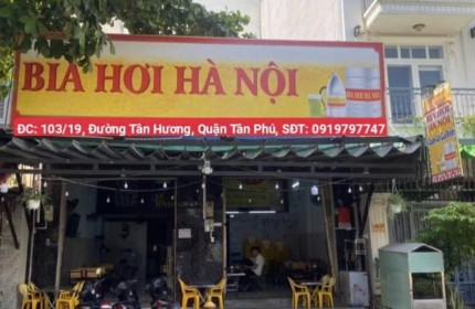 CẦN SANG GẤP QUÁN NHẬU BIA HƠI HÀ NỘI TÂN PHÚ, TPHCM