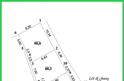 CHÍNH CHỦ EM CẦN BÁN MẢNH ĐẤT ĐẸP NHẤT NHÌ XÃ DỤC TÚC (có nhận tách lẻ 45m2)