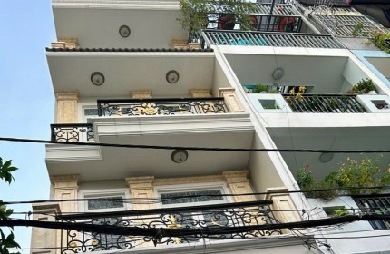 Bán nhà mới hẻm ô tô Dương Đức Hiền DT 4x16m, 4 tấm, sát mắt tiền