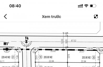 Bán lô góc 500m2 mặt đường Chu Trạc, xóm 22 Nghi Phú, TP Vinh