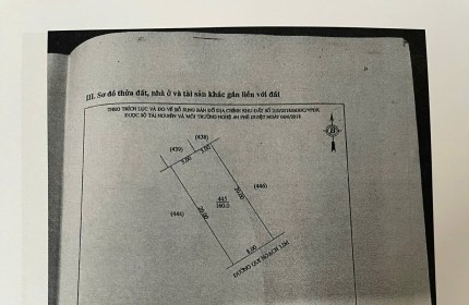 Cần bán lô đất 160m2 khu đô thị Nam Lê Lợi, TP Vinh