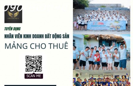 CONNECT LAND TUYỂN DỤNG  ⚡️TUYỂN DỤNG NHÂN VIÊN KINH DOANH MẢNG CHO THUÊ BẤT ĐỘNG SẢN⚡️ 260 Nguyễn Tiểu La, Phường 8, Quận 10, TP.HCM