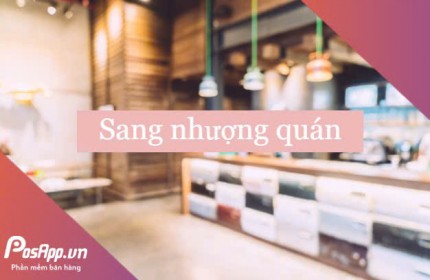 Cần sang nhượng quán tại Phú Hưng, TP. Bến Tre