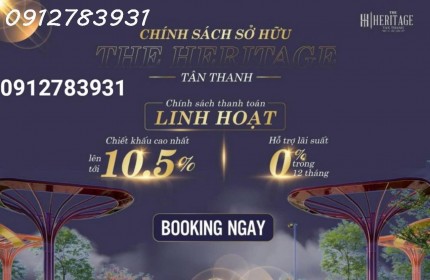 Chính thức nhận booking dự an HERITAGE thị trấn Tân Thanh trung tâm hành chính huyện Thanh Liêm,tỉnh Hà Nam