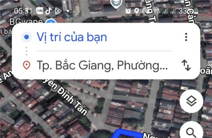 Bán nhà 2 tầng mới tại tp băc giang tỉnh bắc giang