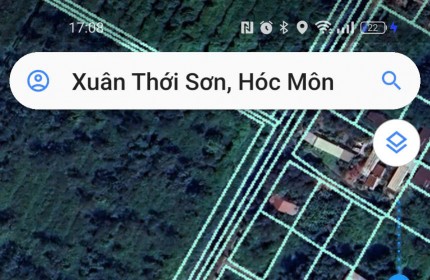 Bán đất hiếm, DT khủng, 14*25m, Xuân Thới Sơn 11, Hóc Môn, Giá 4.7 tỷ. Gần Cầu Lớn.