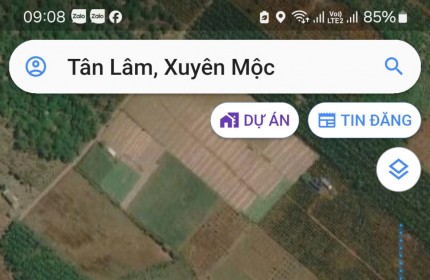 Chủ bán 2ha,266m mặt tiền nhựa tân lâm xuyên mộc có sẳn 2 nhà c4