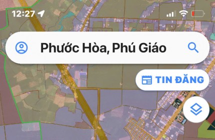 Cần Bán Lô Đất Vị Trí Đẹp Tại Phú Giáo,Bình Dương