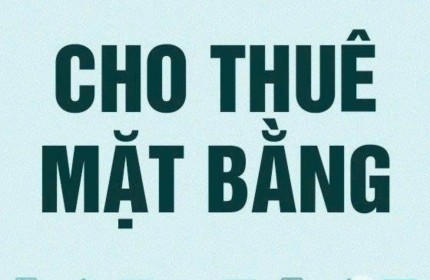 %% CHO THUÊ MẶT BẰNG KINH DOANH Ở TỈNH LỘ 329 XÃ XUYÊN MỘC, HUYỆN XUYÊN MỘC.