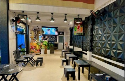 Sang quán cafe góc 2 mt đường lớn vị trí đắc địa Bình Tân