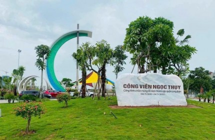 Đất NGỌC THỤY - 65M - HƠN 8 TỶ - TRUNG TÂM, Ô TÔ VÀO ĐẤT, GẦN ĐƯỜNG 17M, 100M RA CHỢ, XÂY THANG MÁY MÊ LY