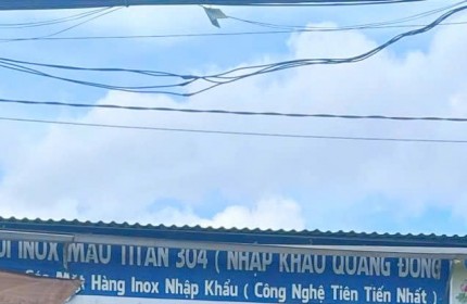 Cho thuê mặt bằng 31,5m2 đường Nguyên Tử Lực p8 giá 6tr