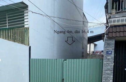 MẶT TIỀN KINH DOANH QUẬN 2, SỎ RIÊNG HƠN 65M2 MẶT TIỀN ĐƯỜNG 42 - NGAY KDC SÁT BÊN BỆNH VIỆN QUẬN 2 - ĐƯỜNG THÔNG LÊ VĂN THỊNH