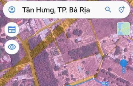 chủ bán đất Xã Tân Hưng. Tp.Bà Rịa (cách chợ Bà Rịa 1.5km)