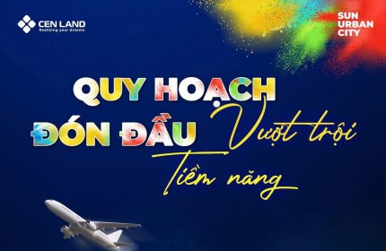 SỞ HỮU CĂN HỘ “ART RESIDENCE” SUN URBAN CITY CHỈ VỚI HƠN 1 TỶ  BẠN CÓ TIN ĐƯỢC KHÔNG