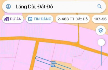 CHÍNH CHỦ Cần Bán Gấp Đất Mặt Tiền Lộ Nhựa Tại Láng Dài, Đất Đỏ, Bà Rịa Vũng Tàu