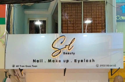 SANG TIỆM NAIL - MAKEUP - MI -  DẠY NGHỀ TRUNG TÂM HẢI CHÂU, ĐÀ NẴNG