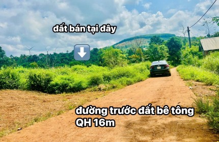 Đất thổ cư mà giá siêu rẻ Cư Pong- Krong Buk- Đắk Lắk đường bê tông quy hoạch 16m cách các tiện ích chỉ 3 phút