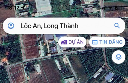 ĐẤT MẪU ,LỘC AN . LONG THÀNH ĐỒNG NAI