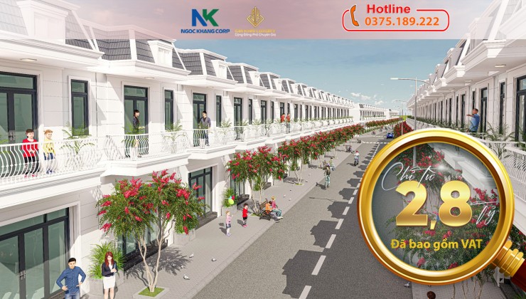 Sở hữu ngay tổ ấm hiện đại tại Gia Khải Luxury - Bến Cát