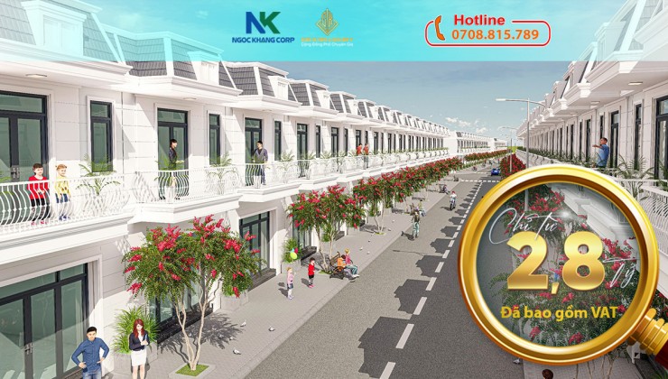 Gia Khải Luxury - Nhà phố chuẩn chuyên gia, kiến tạo cuộc sống thượng lưu tại Bến Cát