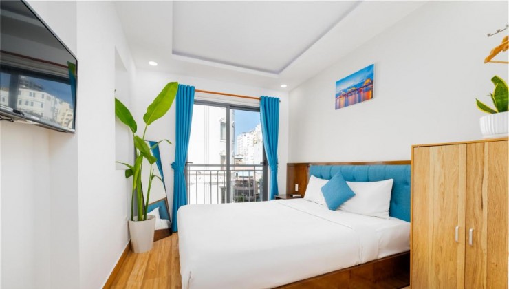 TOÀ HOTEL & APARTMENT CAO CẤP LÔ GÓC 2 MT -KHU PHỐ TÂY AN THƯỢNG –BIỂN MÝ KHÊ GIÁ RẺ.