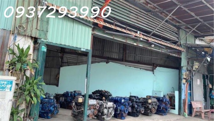 Mặt tiền 712 Kinh Dương Vương khu vực kinh doanh sầm uất diện tích 200.8m²