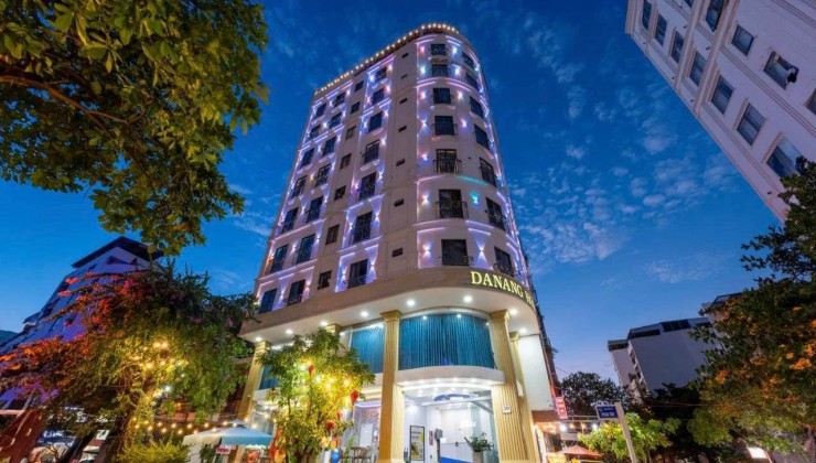 TOÀ HOTEL & APARTMENT CAO CẤP LÔ GÓC 2 MT -KHU PHỐ TÂY AN THƯỢNG –BIỂN MÝ KHÊ GIÁ RẺ.