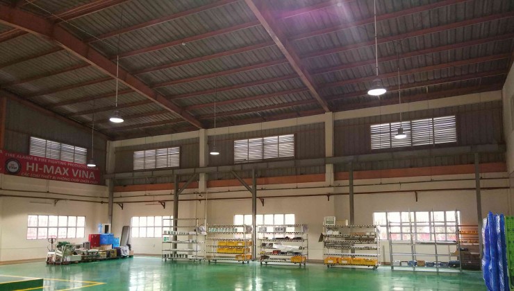 Bán VP-Nhà Xưởng KCN Hiệp Phước DT: 1.726m2 giá 38 tỷ SỔ HỒNG RIÊNG