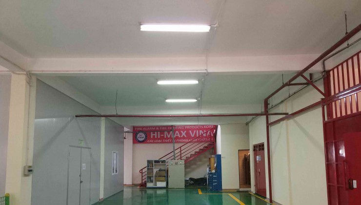 Bán VP-Nhà Xưởng KCN Hiệp Phước DT: 1.726m2 giá 38 tỷ SỔ HỒNG RIÊNG