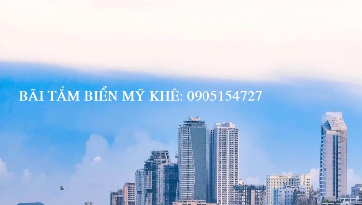 TOÀ HOTEL & APARTMENT CAO CẤP LÔ GÓC 2 MT -KHU PHỐ TÂY AN THƯỢNG –BIỂN MÝ KHÊ GIÁ RẺ.