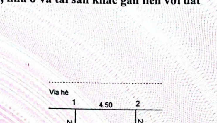 Nhà đẹp  lai xá 13,8 tỉ 4,5 m * 12 m 6 tầng thang máy đường rộng sổ đẹp