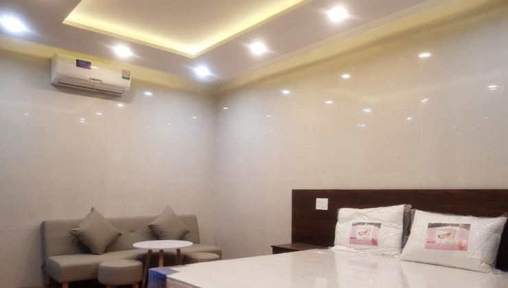 ĐÀ NẴNG: BÁN TÒA APARTMENT CAO CẤP 6 TẦNG, DT ĐẤT:111M2 -VIEW SỒNG HÀN & CẦU RỒNG GIÁ TỐT.