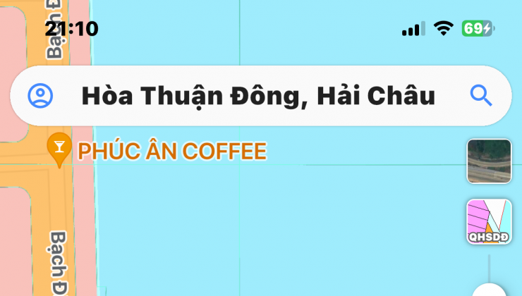 CHỦ gởi Bán lô ĐẢO XANH (2 măt tiền Trước & Sau), Hoà Cường Bắc, Hải Châu, Đà Nẵng dt 546m2 giá 46,5 tỷ.