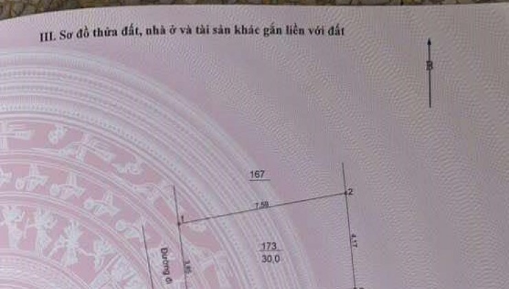 BÁN NHÀ TỰU LIỆT, THANH TRÌ, NHÀ MỚI Ô TÔ ĐỖ NGÀY ĐÊM, 30M2, 5.85 TỶ