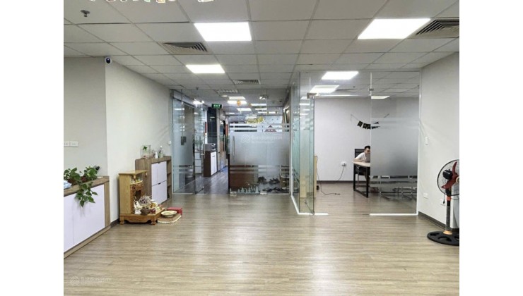 Cho thuê văn phòng tại Licogi 13 - Khuất Duy Tiến DT 170m2  bao full thuế phí, điện điều hòa