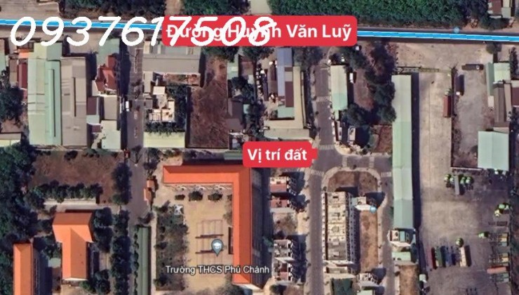 Bán đất thổ cư 117m2, Huỳnh Văn Lũy, Phú Chánh, Tân Uyên, Bình Dương - 1.9 tỷ