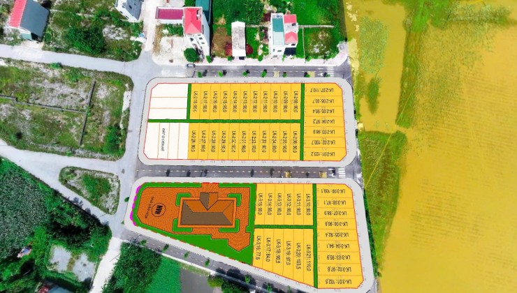 Còn lô góc đẹp đất đấu giá thôn Doãn - TX Duy Tiên, tỉnh Hà Nam gần Sun urban City  giá 19-26tr/m2