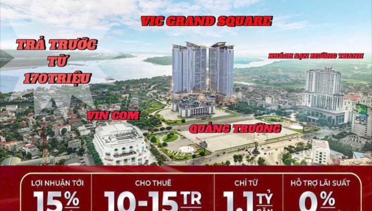 căn hộ dịch vụ thương mại cao cấp vic grand square