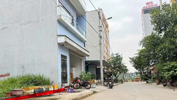 Bán đất dịch vụ tổ 5, Quang Minh, Mê Linh, HN. Mặt tiền kinh doanh đẹp. DT 95m, giá 5,7 tỷ.