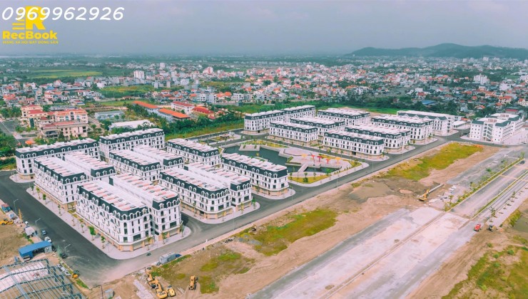 Chuyển nhượng căn xẻ khe Hoàng Huy New City giá cực tốt