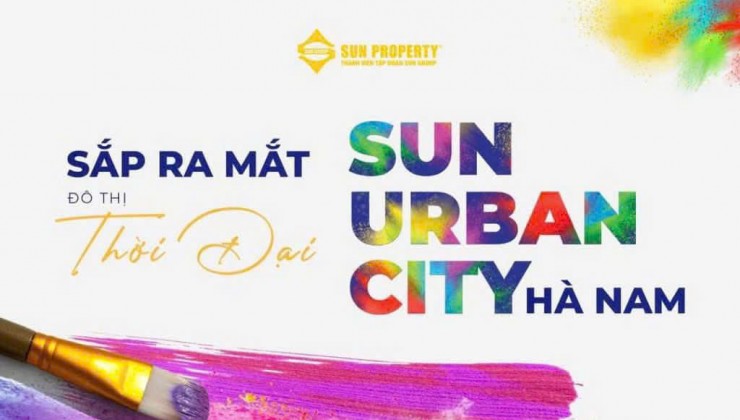 dự án SUN URBAN CITY HÀ NAM