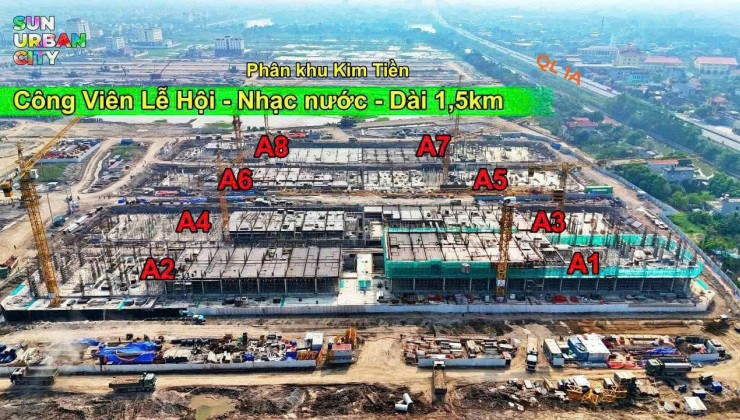 dự án SUN URBAN CITY HÀ NAM